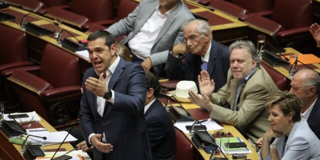 ΣΥΡΙΖΑ: Η κυβέρνηση απέδειξε με το καλημέρα ότι είναι κυβέρνηση του ΣΕΒ