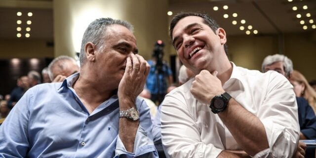 Οι διάλογοι Τσίπρα – Σκουρλέτη στη σύσκεψη της Κουμουνδούρου
