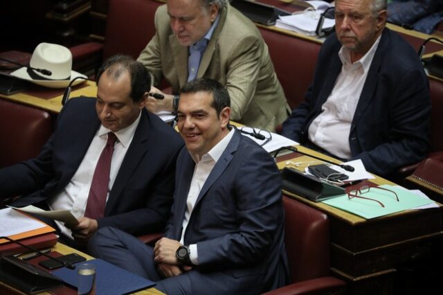Ο ΣΥΡΙΖΑ προειδοποιεί πως δεν θα ανεχθεί παιχνίδια με τον εκλογικό νόμο και το Σύνταγμα