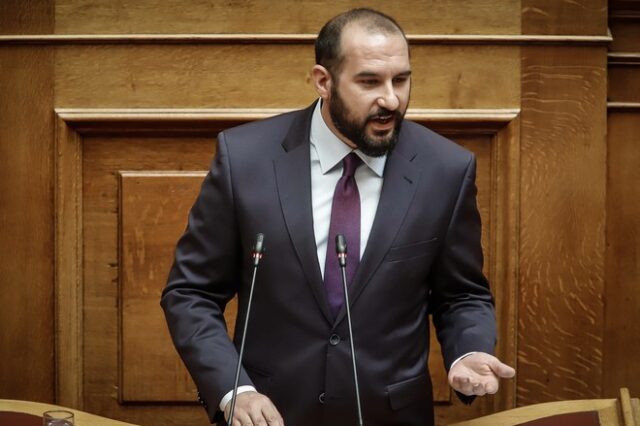 Δ. Τζανακόπουλος: Έχουμε εισέλθει σε σκοτεινή περίοδο θεσμικής παρακμής