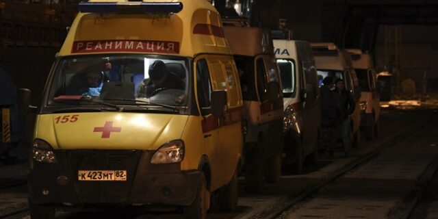 Ουκρανία: 8 νεκροί σε πυρκαγιά ξενοδοχείου στην Οδησσό