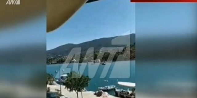 Βίντεο ντοκουμέντο: Η στιγμή της απογείωσης και συντριβής του ελικοπτέρου στον Πόρο