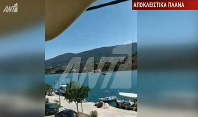 Βίντεο ντοκουμέντο: Η στιγμή της απογείωσης και συντριβής του ελικοπτέρου στον Πόρο