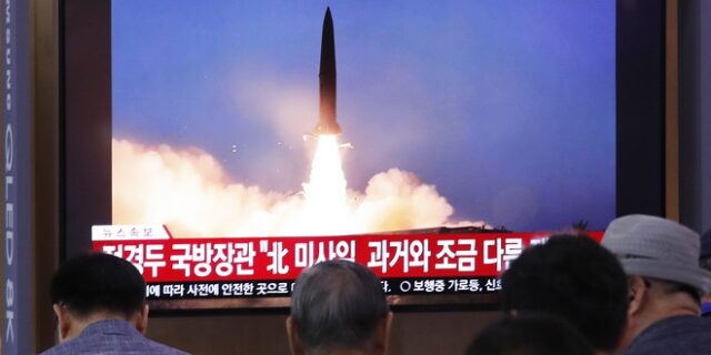 Βόρεια Κορέα: Στο Συμβούλιο Ασφαλείας του ΟΗΕ για τη νέα εκτόξευση πυραύλων