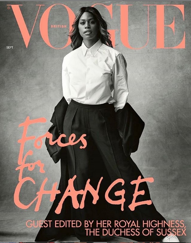 Η πρώτη τρανς γυναίκα που γίνεται εξώφυλλο στη Βρετανική Vogue