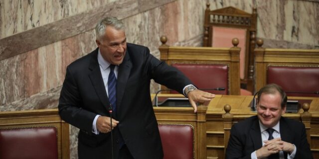 Βορίδης: Κομματική εγκάθετη του κ. Τσίπρα η Βασιλική Θάνου