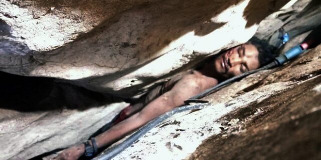 Άνδρας έμεινε σφηνωμένος για τέσσερις μέρες σε σχισμή βράχων – Βγήκε ζωντανός