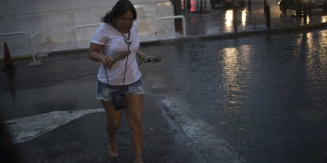 Έντονα καιρικά φαινόμενα στη βόρεια Ελλάδα – Η προειδοποίηση της ΕΜΥ