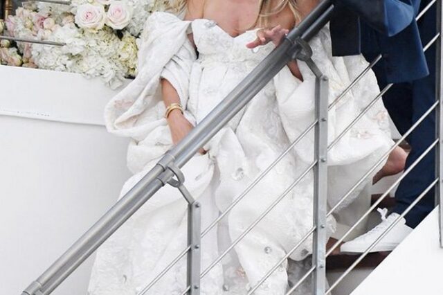 Η Heidi Klum παντρεύτηκε στο πλοίο του Ωνάση
