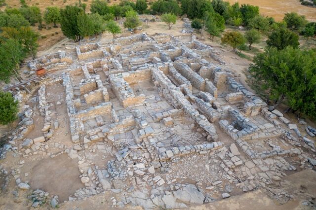 Στο φως το Αρχείο της Ζωμίνθου, του μινωικού ανακτόρου στον Ψηλορείτη