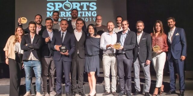 Στην κορυφή των Sports Marketing Awards η Stoiximan με 6 σημαντικές διακρίσεις για την συμβολή της στον Ελληνικό Αθλητισμό