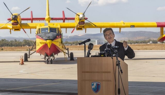 Παρουσία Χρυσοχοΐδη και Στυλιανίδη η παρουσίαση της ελληνικής συμμετοχής στο rescEU