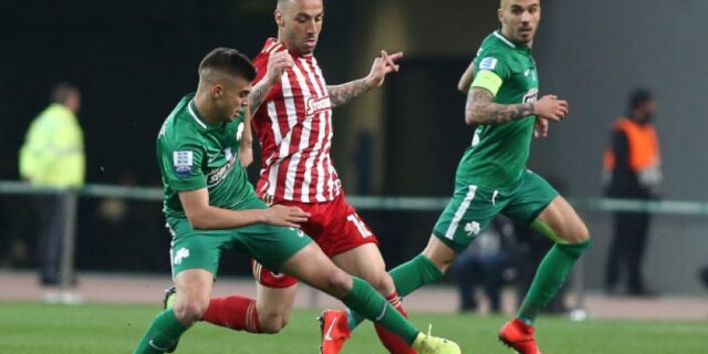 ΠΑΟ-Ολυμπιακός: Ισόπαλο 1-1 το ντέρμπι