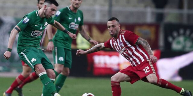 LIVE: Παναθηναϊκός – Ολυμπιακός