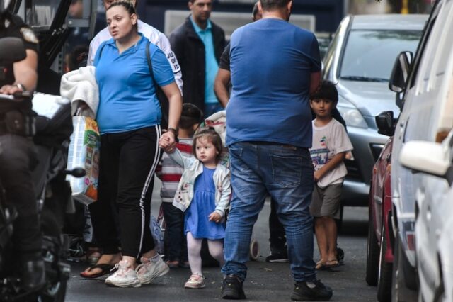 Τοσίτσειο: Στο Αλλοδαπών πάνω από 200 μετανάστες από την κατάληψη – Ανάμεσά τους γυναικόπαιδα