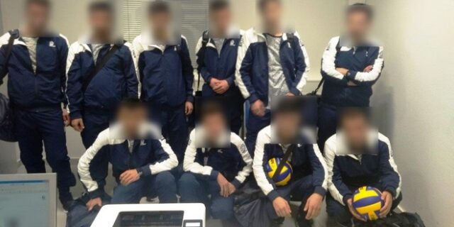 Αλλοδαποί προσποιήθηκαν τους αθλητές Βόλεϊ για να πετάξουν προς Ελβετία