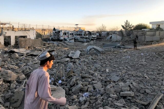 Αφγανιστάν: Ο αμερικανικός στρατός παραδέχθηκε “χτύπημα ακριβείας” που σκότωσε 30 χωρικούς