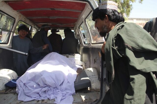 Αφγανιστάν: Βομβιστική επίθεση σε προεκλογικό κέντρο – 4 νεκροί ανάμεσά τους ένα παιδί