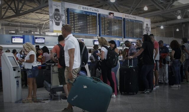 Πάνω από 3 εκατ. επιβάτες τον Αύγουστο στο “Ελ. Βενιζέλος”