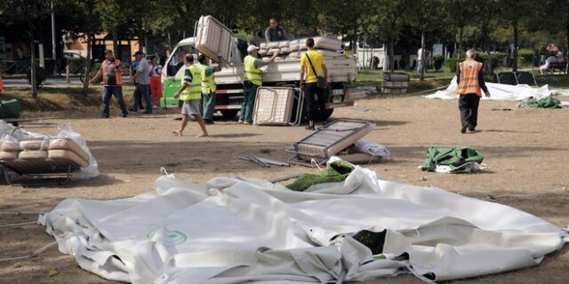 Ανθρωπιστική βοήθεια στην Αλβανία έστειλε η Ελλάδα