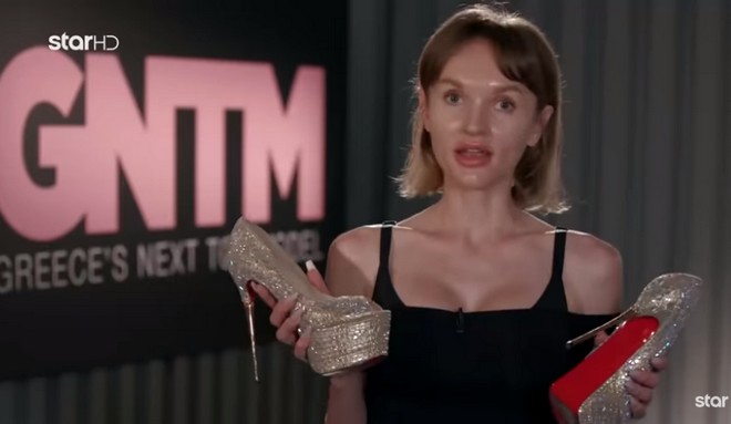 GNTM 2: “Δεν είναι παπούτσια για στριπτίζ, με αυτά βγαίνω για φαγητό”