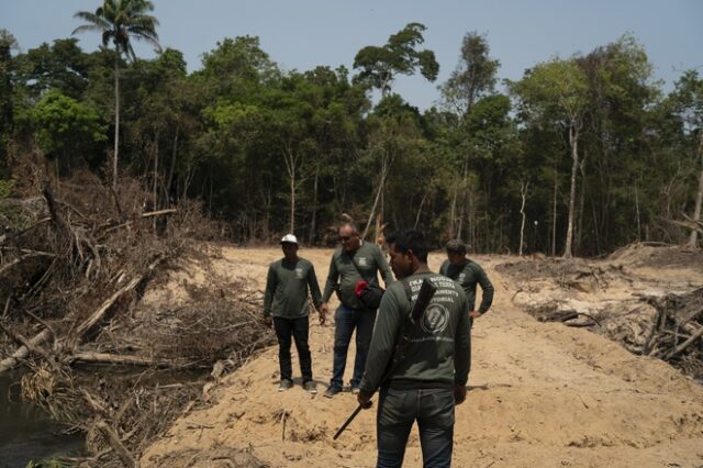 Βραζιλία: Η αποψίλωση του Αμαζονίου σχεδόν διπλασιάστηκε σε έναν χρόνο