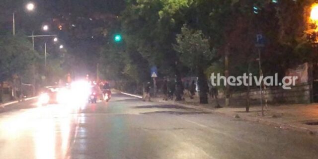 Θεσσαλονίκη: Άγριο ξύλο μεταξύ αντιεξουσιαστών και Αλγερινών ναρκεμπόρων