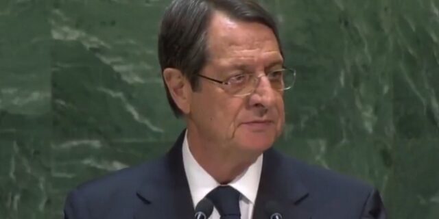 Αναστασιάδης: Είμαστε η τελευταία ευρωπαϊκή διαιρεμένη χώρα – Αποδόμησε Ερντογάν
