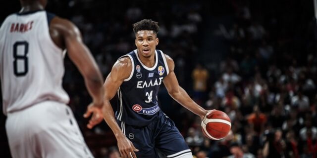 Mundobasket: Ελλάδα – Τσεχία