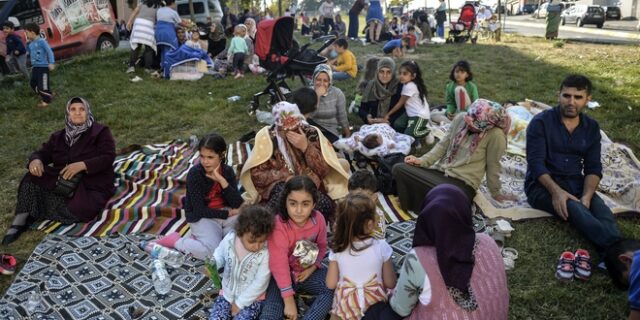Σεισμός στην Κωνσταντινούπολη: Οι στιγμές του πανικού