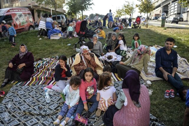 Σεισμός στην Κωνσταντινούπολη: Οι στιγμές του πανικού