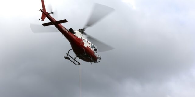 Συνετρίβη ελικόπτερο του ΝΑΤΟ δυτικά της Κεφαλονιάς