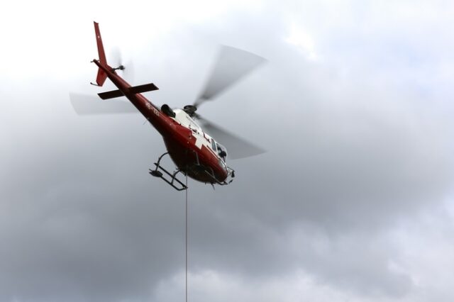 Συνετρίβη ελικόπτερο του ΝΑΤΟ δυτικά της Κεφαλονιάς