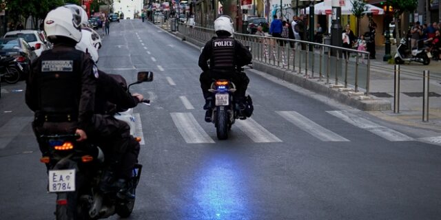 Εξόρμηση της Άμεσης Δράσης για την εγκληματικότητα στο κέντρο της Αθήνας