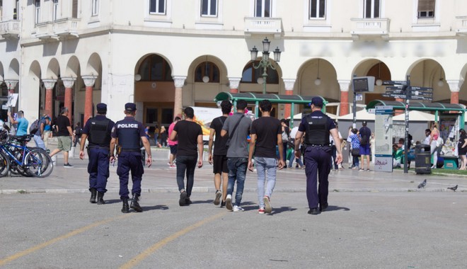 Θεσσαλονίκη: Η εντατικοποίηση της αστυνόμευσης απέδωσε καρπούς