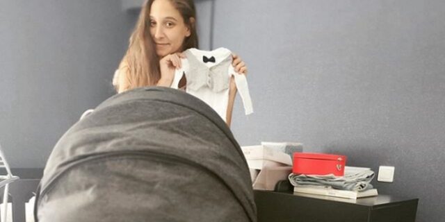 Γέννησε η Φωτεινή Αθερίδου – Η ανάρτηση της μητέρας της