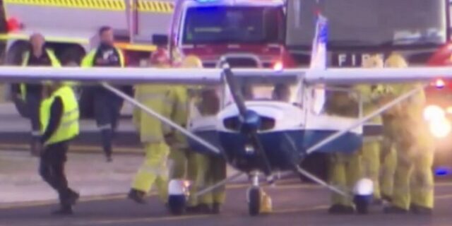 Αυστραλία: Προσγείωσε αεροσκάφος για πρώτη φορά στη ζωή του, ενώ ο πιλότος είχε λιποθυμήσει