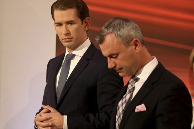 Αυστρία: Ιδιαίτερα δύσκολος ο σχηματισμός της νέας κυβέρνησης