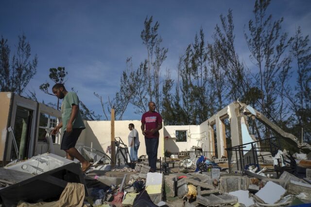 Τυφώνας Ντόριαν: Ενισχύθηκε στην κατηγορία 3 – Στους 20 οι νεκροί στις Μπαχάμες