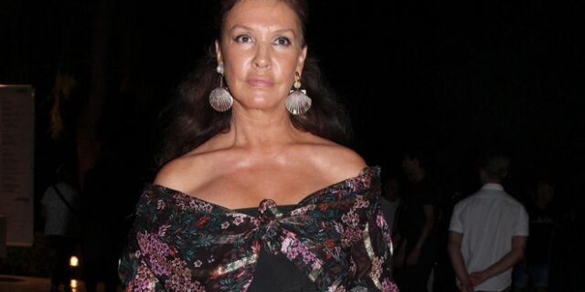 Βάνα Μπάρμπα για βίλα Ασλάνη: “Δεν βγαίνω. Δεν υπάρχουν τα χρήματα”