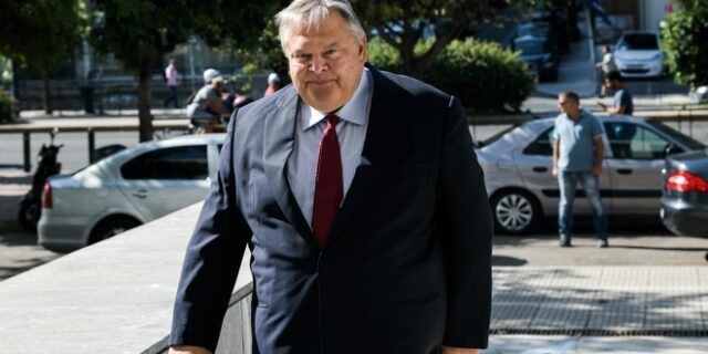 Nοvartis: Στον Άρειο Πάγο ο Ευάγγελος Βενιζέλος