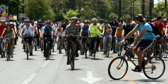 Σάββατο 21 Σεπτεμβρίου: “Ποδηλατούμε ενωμένοι για το Κλίμα”