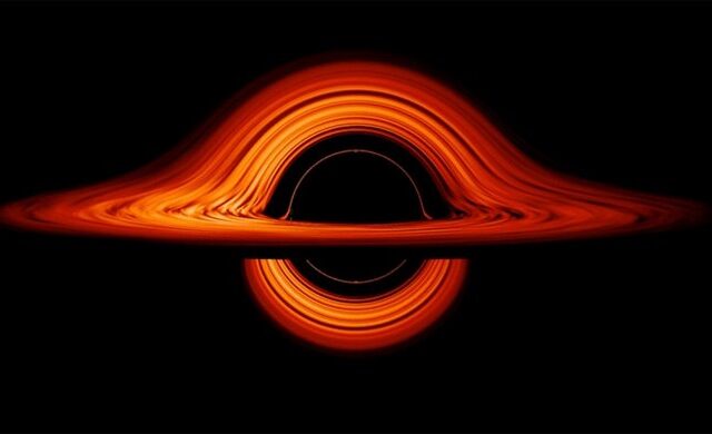 Η NASA μας δείχνει πώς μπορεί να είναι μια μαύρη τρύπα από κοντά
