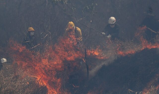 Αμαζόνιος: Δύο νεκροί στη μάχη με τις φλόγες – Στάχτη 10 εκατ. στρέμματα