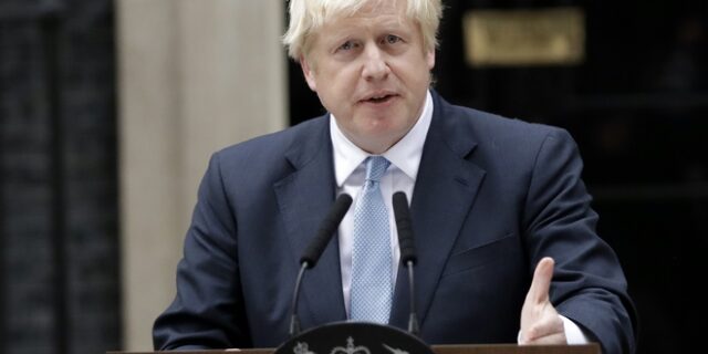 Μπόρις Τζόνσον: venit, vidit, abit