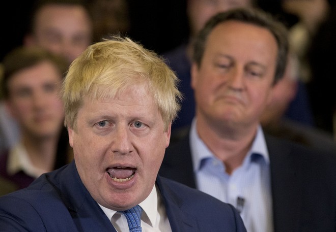 Κάμερον: Ο Τζόνσον πίστευε ότι οι Βρετανοί δεν θα ψήφιζαν υπέρ του Brexit στο δημοψήφισμα του 2016
