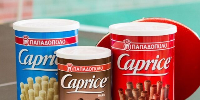 Μπισκότα Παπαδοπούλου: Με οδηγό τα Caprice τρέχουν οι εξαγωγές σε 55 χώρες