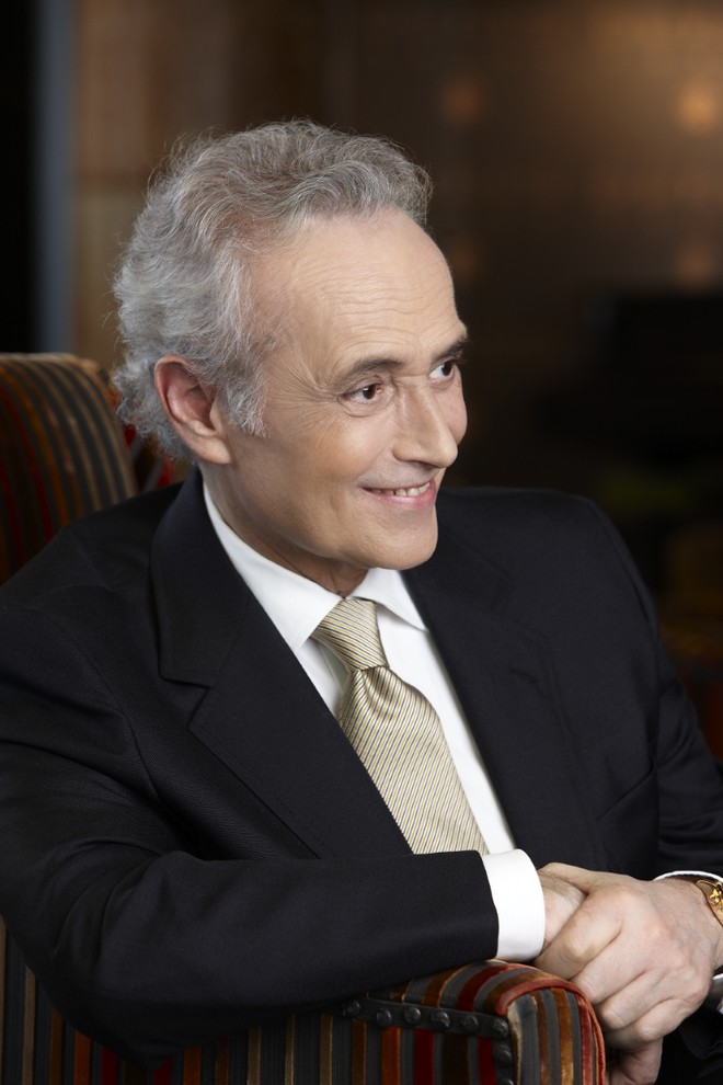 Jose Carreras: Τελευταία μεγάλη θεαματική συναυλία για το ελληνικό κοινό