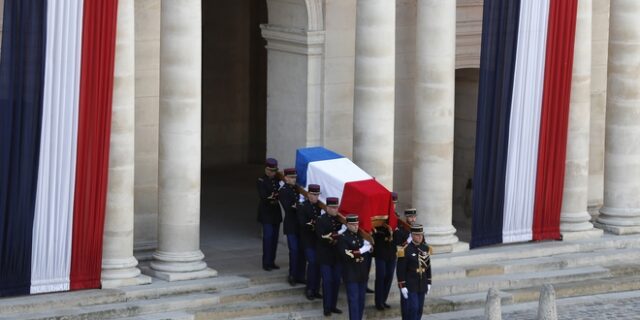 Ζακ Σιράκ: Το τελευταίο αντίο στον Ζακ Σιράκ –  80 ηγέτες στο Παρίσι