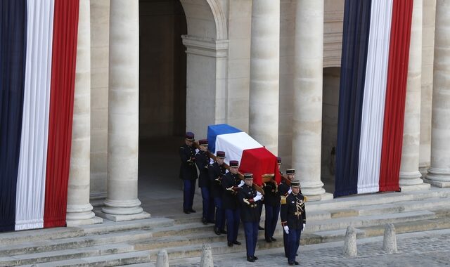 Ζακ Σιράκ: Το τελευταίο αντίο στον Ζακ Σιράκ –  80 ηγέτες στο Παρίσι